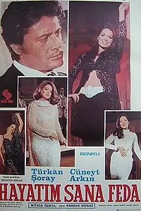 Главный постер фильма «Жизнь посвящу тебе (1970)»