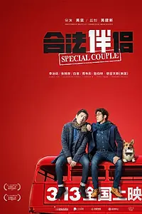Постер к фильму «Особенная пара (2019)»
