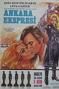Постер к фильму «Анкара экспресс (1970)»