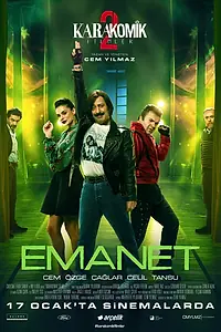 Постер к фильму «Karakomik Filmler: Emanet (2020)»