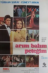 Главный постер фильма «Моя медоносная пчёлка (1970)»