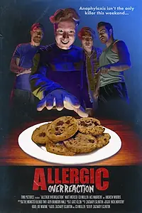 Главный постер фильма «Allergic Overreaction (2019)»