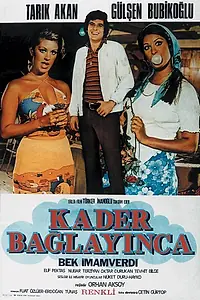 Главный постер фильма «Kader baglayinca (1970)»