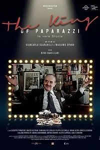 Главный постер фильма «Король папарацци — подлинная история (2018)»