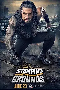 Постер к фильму «WWE Stomping Grounds (2019)»
