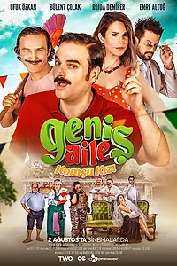 Постер к фильму «Genis Aile Komsu Kizi (2019)»