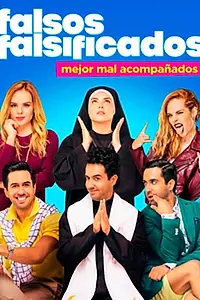 Главный постер сериала «Falsos Falsificados (2018)»