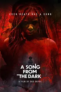 Главный постер фильма «A Song from the Dark (2024)»