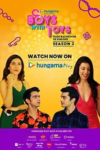 Главный постер сериала «Boys with Toys (2019)»