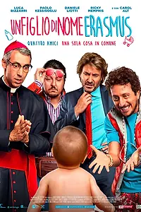 Постер к фильму «Un figlio di nome Erasmus (2020)»