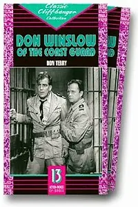 Главный постер фильма «Дон Уислоу из Береговой охраны (1943)»