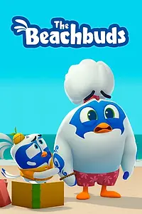 Главный постер мультсериала «The Beachbuds (2021)»
