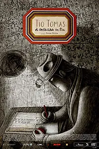 Главный постер мультфильма «Дядя Томас: Учёт дней (2019)»