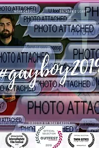 Главный постер фильма «#Gayboy2019 (2019)»