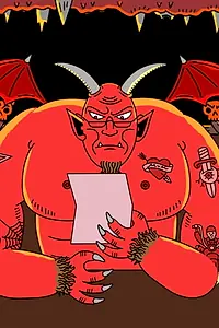 Постер к фильму «Dear Satan (2017)»