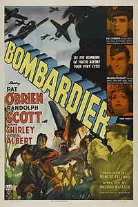 Главный постер фильма «Бомбардир (1943)»