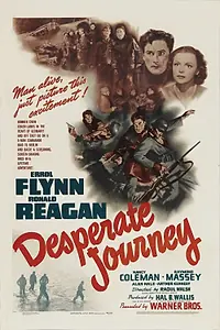 Главный постер фильма «Отчаянное путешествие (1942)»