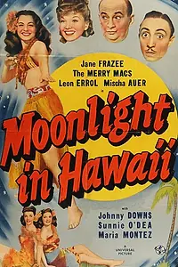 Постер к фильму «Moonlight in Hawaii (1941)»
