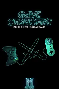 Главный постер фильма «Game Changers: Inside the Video Game Wars (2019)»