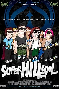 Постер к мультфильму «SuperHillCool (2018)»