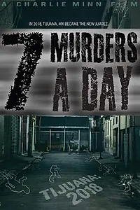 Главный постер фильма «7 Murders a Day (2021)»