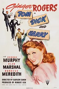 Постер к фильму «Том, Дик и Гарри (1941)»