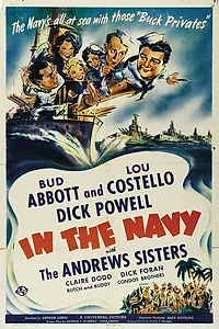 Главный постер фильма «На флоте (1941)»
