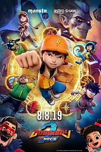 Постер к мультфильму «BoBoiBoy Movie 2 (2019)»