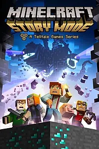 Главный постер сериала «Minecraft: Story Mode (2018)»