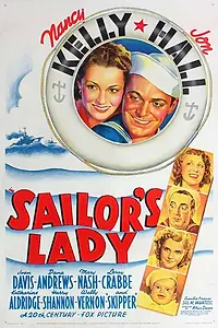 Постер к фильму «Девушка моряка (1940)»
