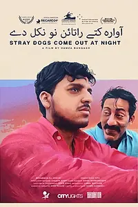 Главный постер фильма «Stray Dogs Come Out at Night (2020)»