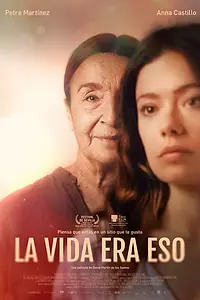 Постер к фильму «La vida era eso (2020)»