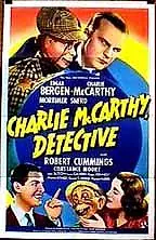 Главный постер фильма «Чарли МакКарти, детектив (1939)»