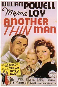 Постер к фильму «Другой тонкий человек (1939)»
