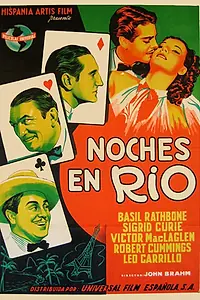 Постер к фильму «Рио (1939)»