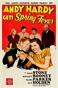 Постер к фильму «Andy Hardy Gets Spring Fever (1939)»