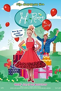 Главный постер фильма «Juf Roos is jarig (2019)»