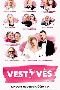 Постер к фильму «Vestuves/the Wedding (2019)»