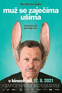 Главный постер фильма «Мужчина с заячьими ушами (2020)»