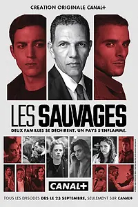 Главный постер сериала «Война животных (2018)»