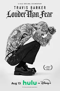 Постер к фильму «Travis Barker: Louder Than Fear (2026)»