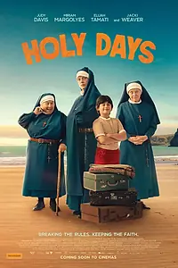 Постер к фильму «Holy Days (2026)»