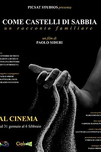Постер к фильму «Come castelli di sabbia (2018)»