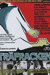 Постер к фильму «Träfracken (1966)»