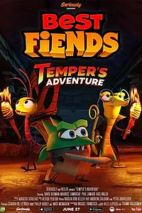 Постер к фильму «Best Fiends: Temper's Adventure (2019)»