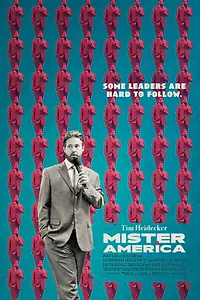 Главный постер фильма «Мистер Америка (2019)»