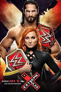 Главный постер фильма «WWE Экстремальные правила (2019)»