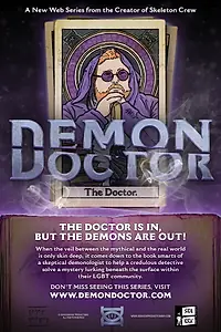 Главный постер сериала «Demon Doctor (2019)»