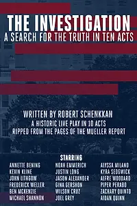Постер к фильму «The Investigation: A Search for the Truth in Ten Acts (2019)»