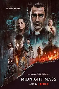 Главный постер сериала «Полуночная месса (2021)»